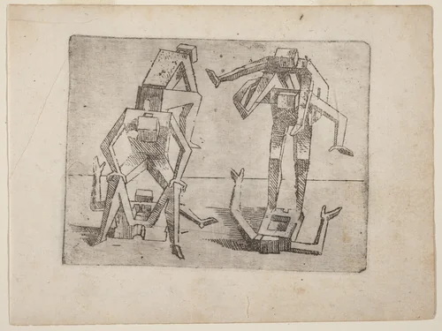 From "Bizzarie di varie Figure" by Giovanni Battista Bracelli, print, 1624