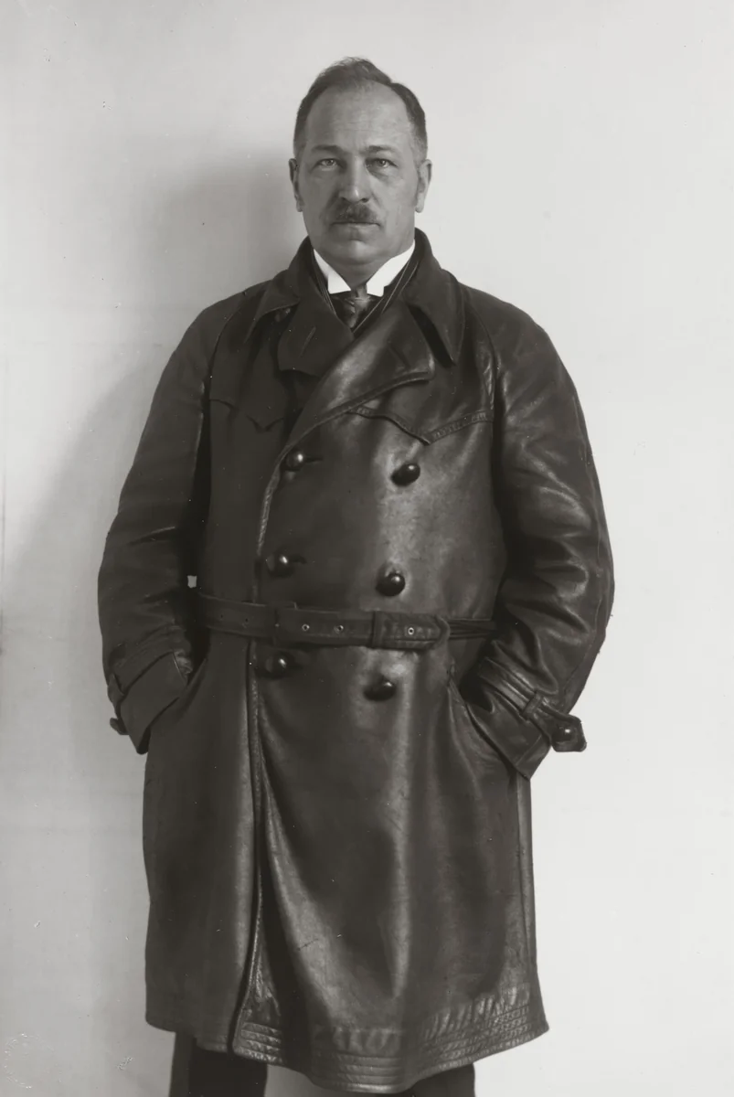 Engineer by August Sander, photograph, 1928