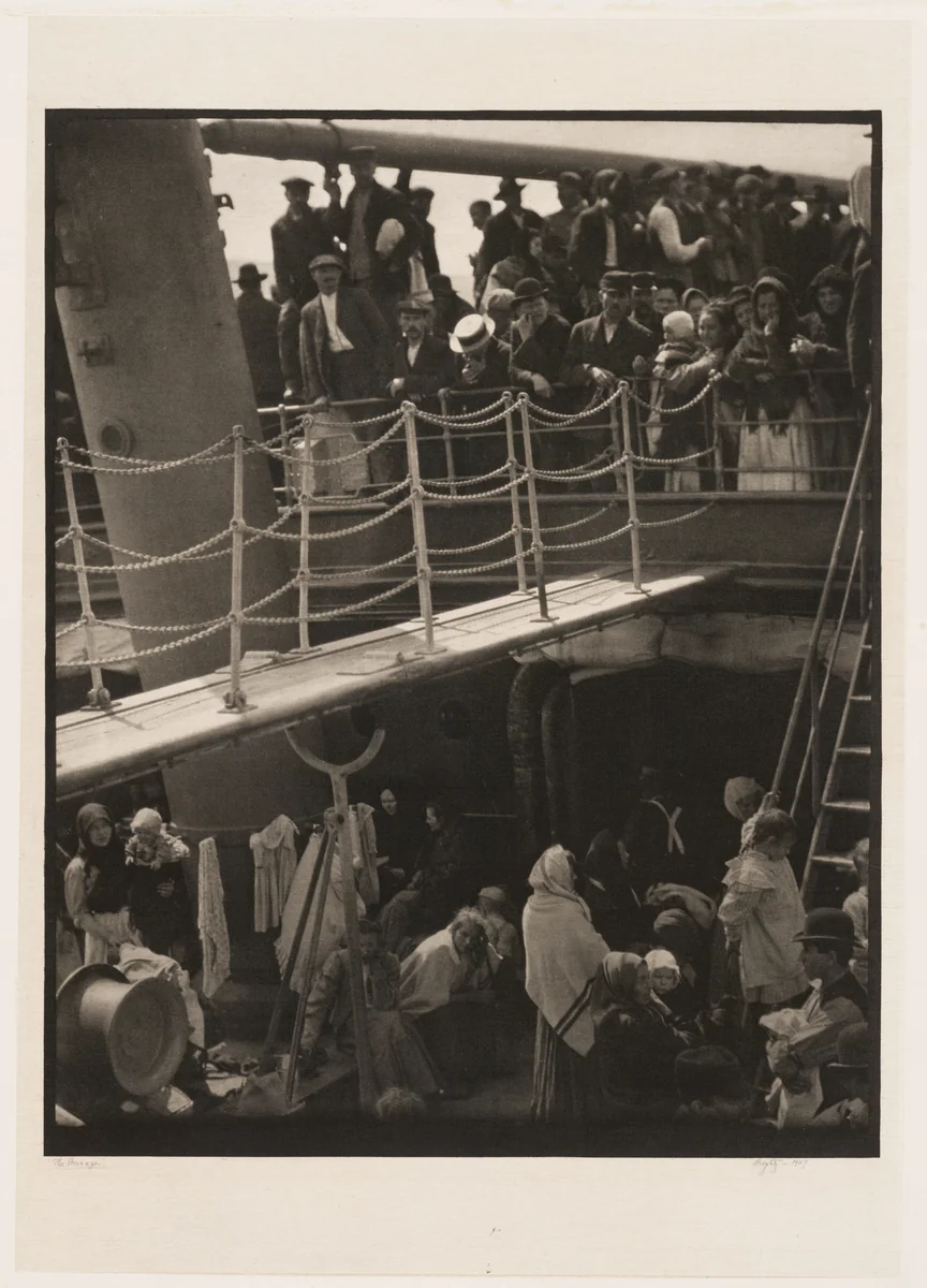 The Steerage by Alfred Stieglitz, print, 1907