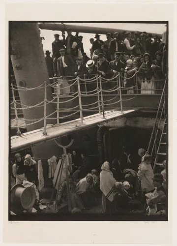 The Steerage by Alfred Stieglitz, print, 1907