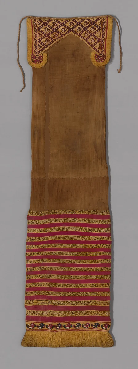 Loincloth Panel by Chancay, textile, 1000-1476