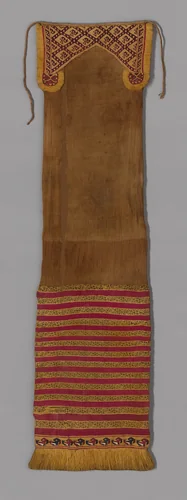 Loincloth Panel by Chancay, textile, 1000-1476