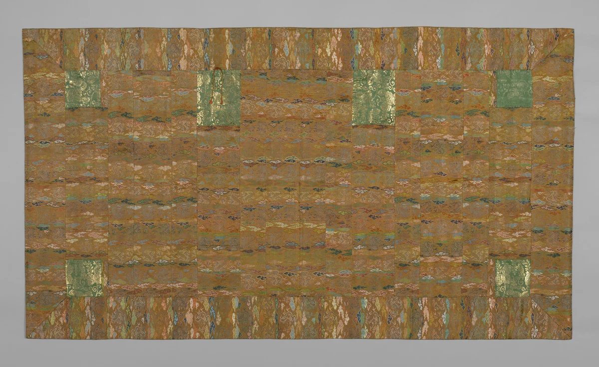 Kesa by Japan, textile, 1801-1850