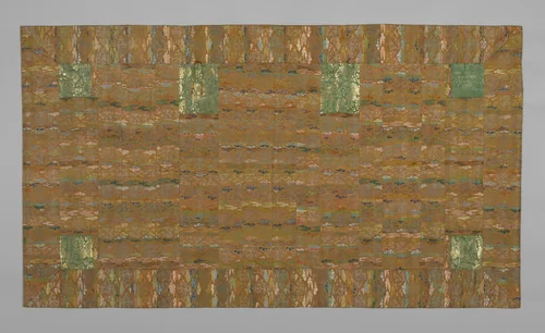 Kesa by Japan, textile, 1801-1850