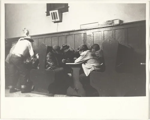 Restaurant scene--New Mexico by Robert Frank, photograph, 1955