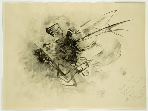 Untitled by Wassily Kandinsky, drawing, 1916