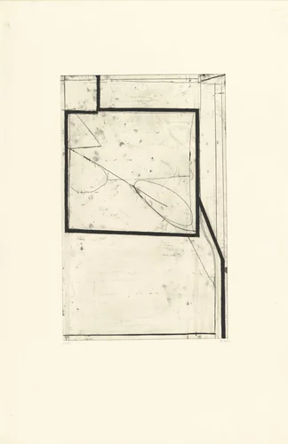Two Way by Richard Diebenkorn, print, 1982