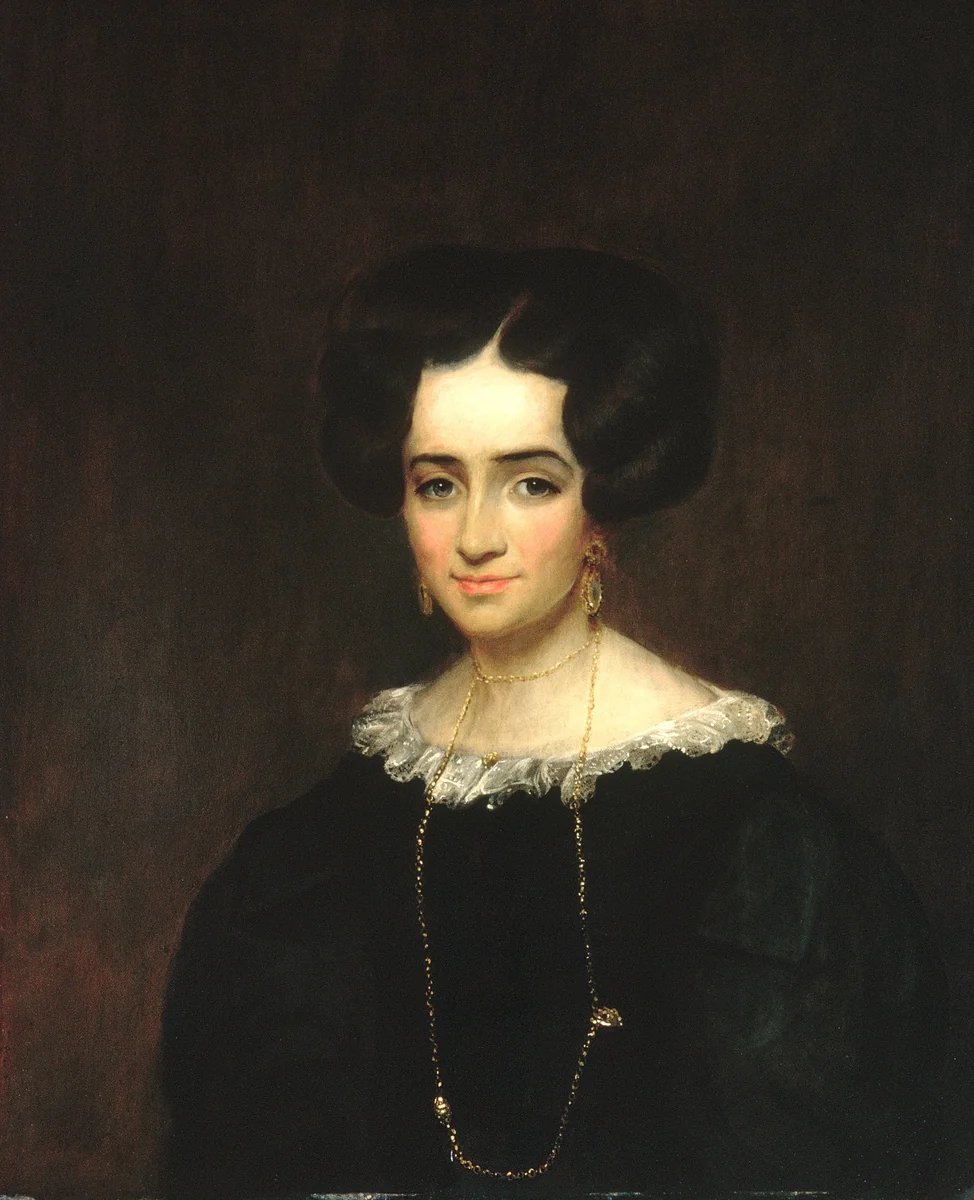 Mrs. John Adams Conant by William Dunlap, artwork, 1829