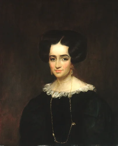 Mrs. John Adams Conant by William Dunlap, artwork, 1829