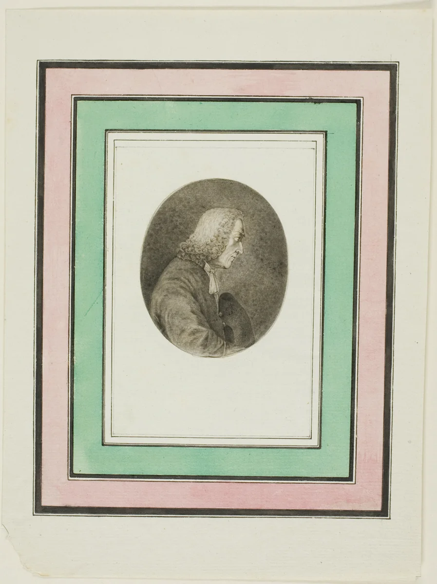 Jean Joseph Grateloup by Jean-Baptiste de Grateloup Jean Pierre Sylvestre, drawing, 1755-1817