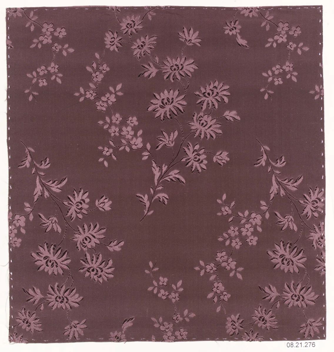 Textile sample by Unknown Designer, textile, 1900