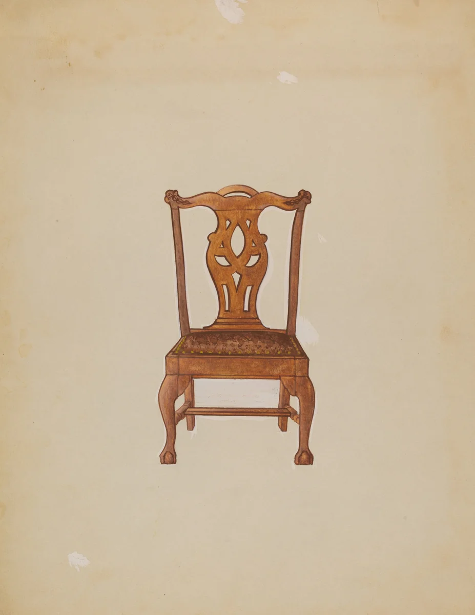 None Given by American 20th Century, index of american design, 1935-1942