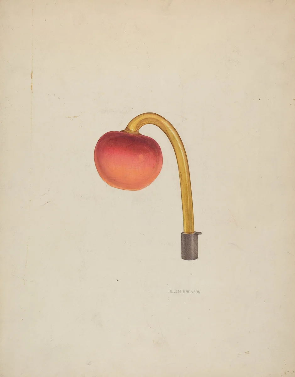 Tieback by Helen Bronson, index of american design, 1939