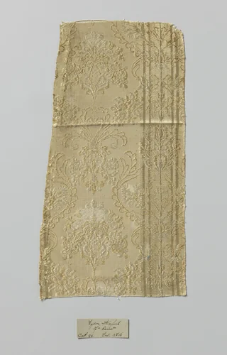 Fragment zijderips by anonymous, other, 1650