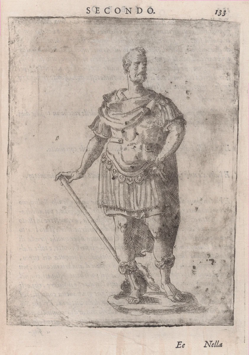 Descrizione del regale apparato per le nozze della serenissima madama Cristina di Loreno moglie del serenissimo don Ferdinando Medici III Gran Duca di Toscana by Raffaello Gualterotti, book, 1589