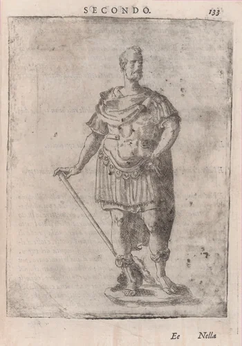 Descrizione del regale apparato per le nozze della serenissima madama Cristina di Loreno moglie del serenissimo don Ferdinando Medici III Gran Duca di Toscana by Raffaello Gualterotti, book, 1589