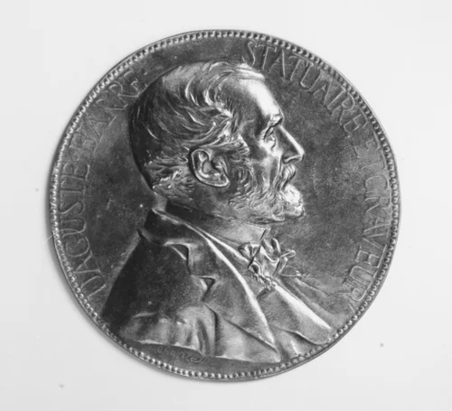 Auguste Barre by Jules-Clément Chaplain, metalwork, 1875-1885