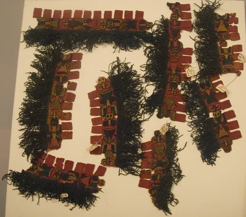 Fragments (Border) by Nazca Nazca Valley, textile, -100-200