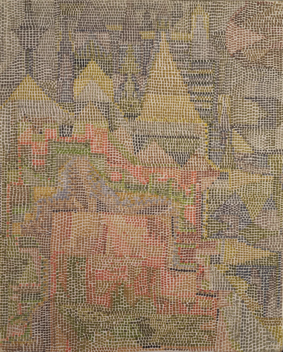 Castle Garden by Paul Klee, painting, 1931