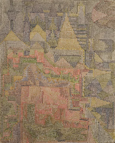 Castle Garden by Paul Klee, painting, 1931