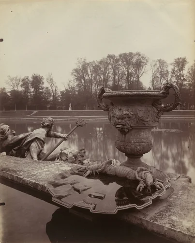 Versailles -- Bassin de Neptune by Eugène Atget, photograph, 1902