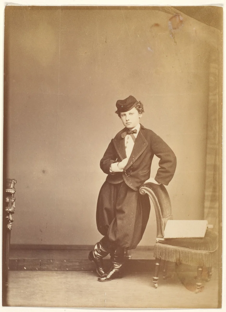 Le petit Russe by Pierre-Louis Pierson, photograph, 1860-1869