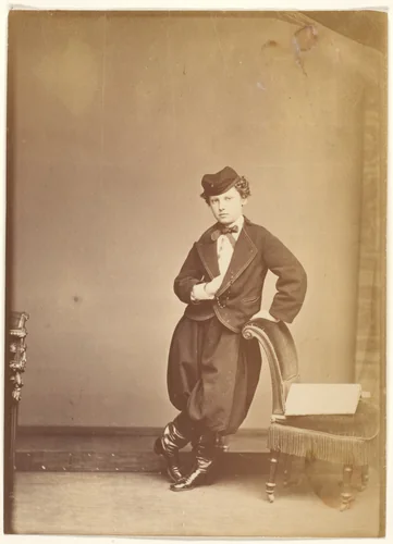 Le petit Russe by Pierre-Louis Pierson, photograph, 1860-1869