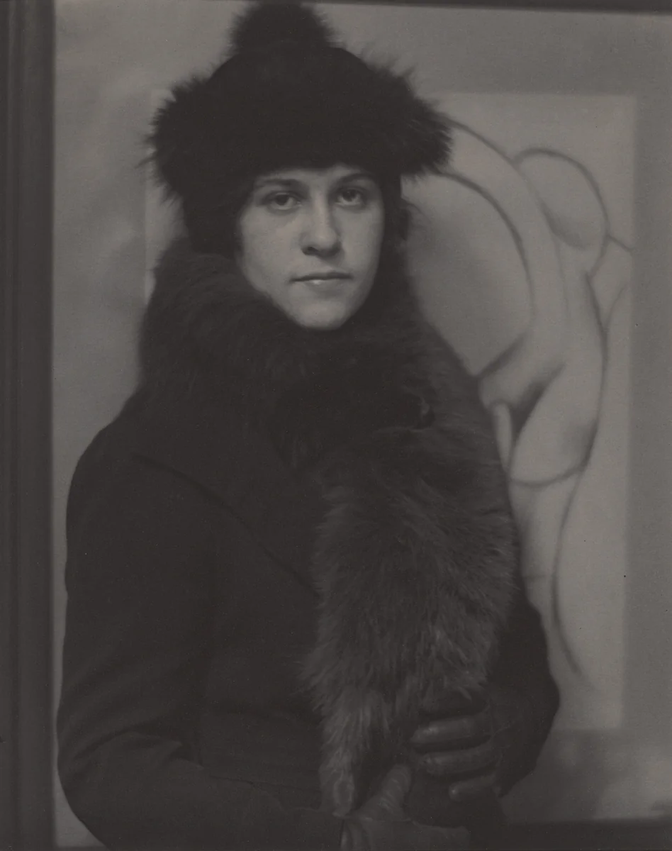 Kitty at 291 by Alfred Stieglitz, photograph, 1915