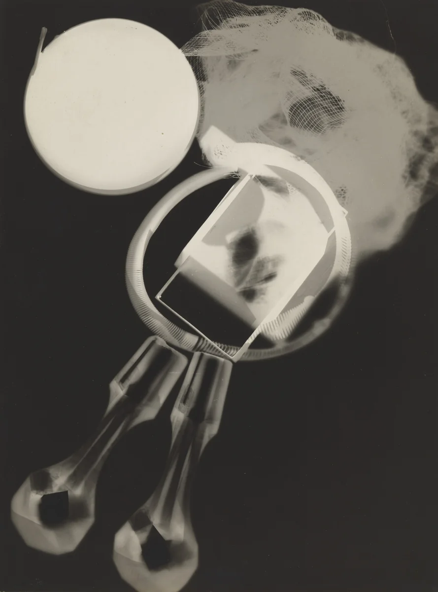Rayograph by Man Ray, photograph, 1922