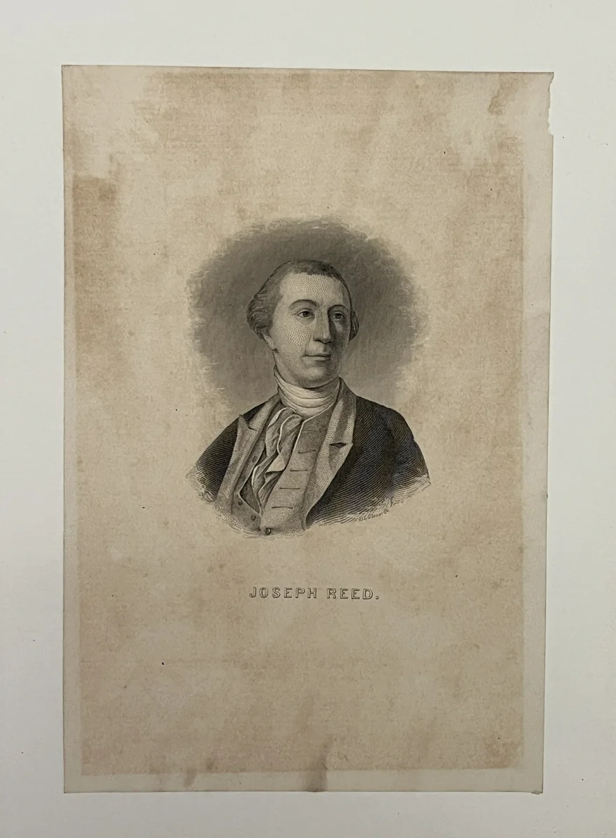 Joseph Reed by De Lay Glover, other, 1843-1863