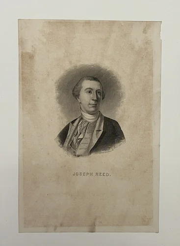 Joseph Reed by De Lay Glover, other, 1843-1863