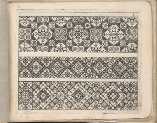Schön Neues Modelbuch (Page 35 recto) by Johann Sibmacher, book, 1597