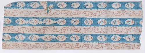 Sheet with overall vine pattern by anonymous, print, 1800-1900