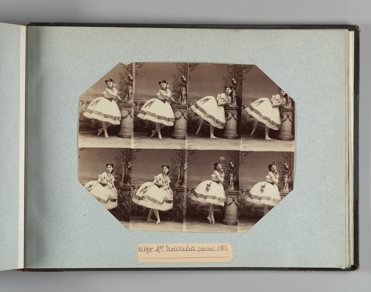 Mlle Troisvalets by André Adolphe-Eugène Disdéri, photograph, 1863