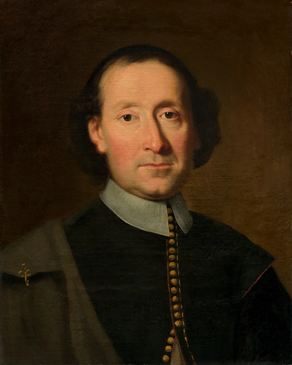 Portrait of a Man by French 17th Century, painting, 1625-1674