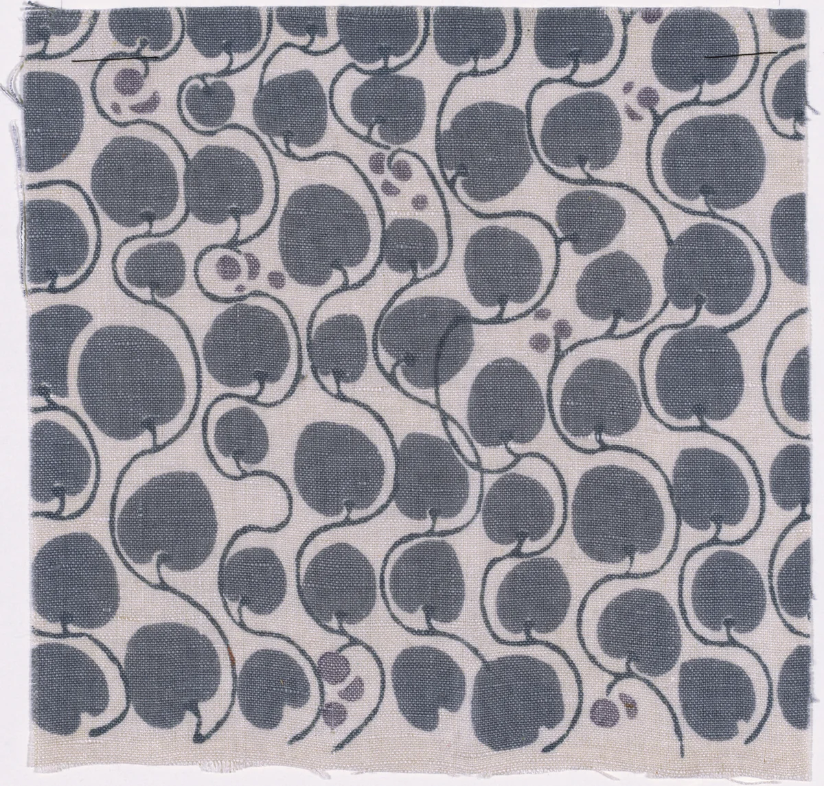 Furnishing Fabric by Richard Riemerschmid, design, 1905