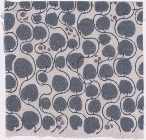Furnishing Fabric by Richard Riemerschmid, design, 1905