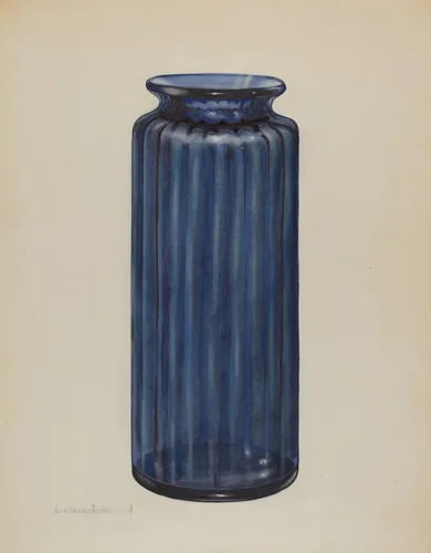 Jar by John Tarantino, index of american design, 1936