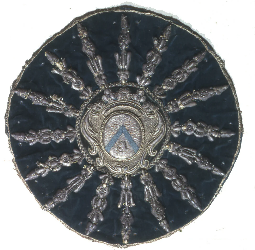 Gaming Bag by France, textile, 1670-1700