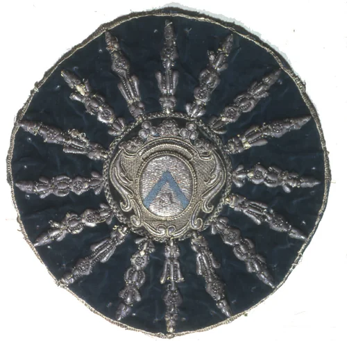 Gaming Bag by France, textile, 1670-1700