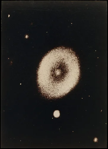 Nebuleuse de la Lyre by Paul Henry, photograph, 1883-1887