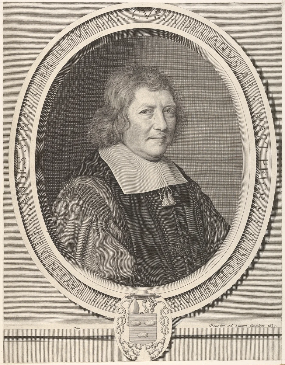 Pierre Payen-Deslandes by Robert Nanteuil, print, 1659