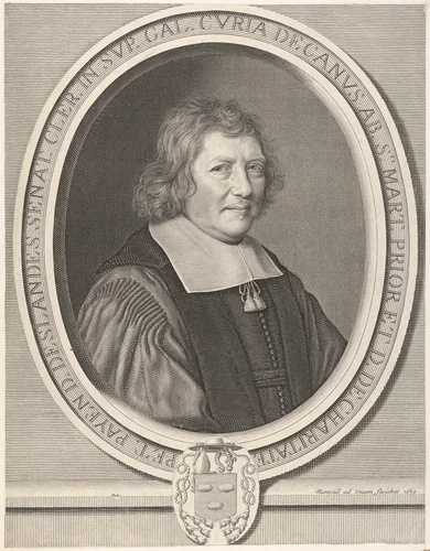 Pierre Payen-Deslandes by Robert Nanteuil, print, 1659
