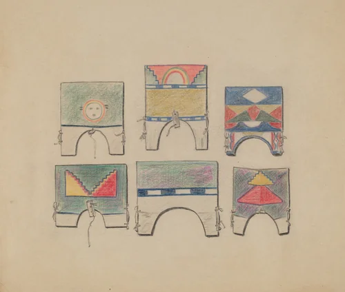 Head Pieces by Melita Hofmann, index of american design, 1935-1942