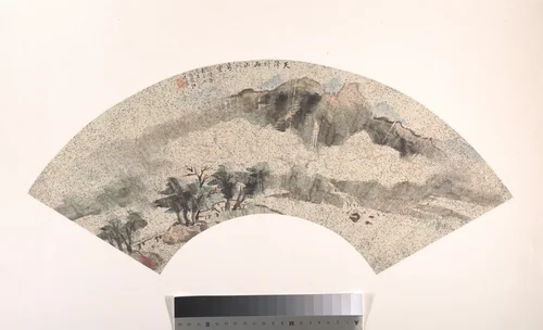 Landscape by Wang Tingru, painting, 1804-1852