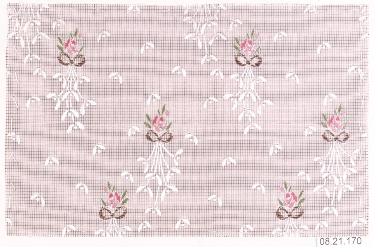 Textile sample by Unknown Designer, textile, 1900