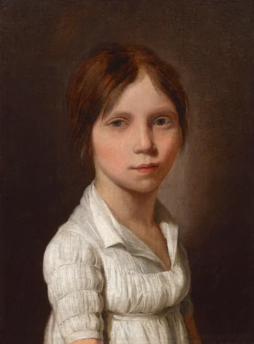 Caroline Mortier de Trévise by Louis-Léopold Boilly, painting, 1810-1812