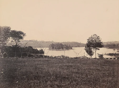Lake View, near Waymart, Del. & Hudson Canal Co. by Thomas H. Johnson, photograph, 1858-1868