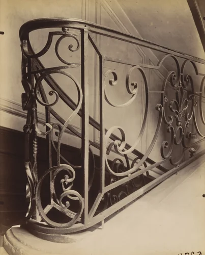 14 rue du Cherche Midi by Eugène Atget, photograph, 1905