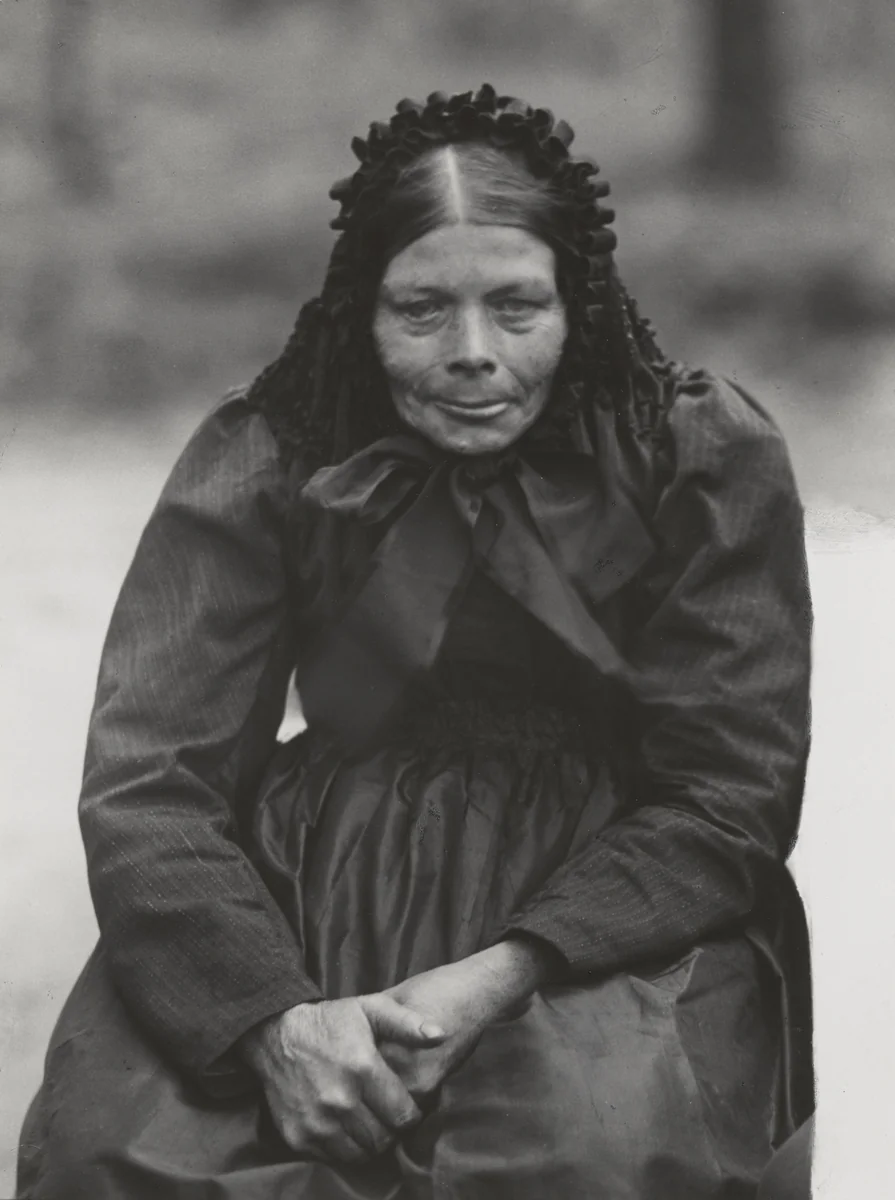 Peasant Woman (Bäuerin) by August Sander, photograph, 1914